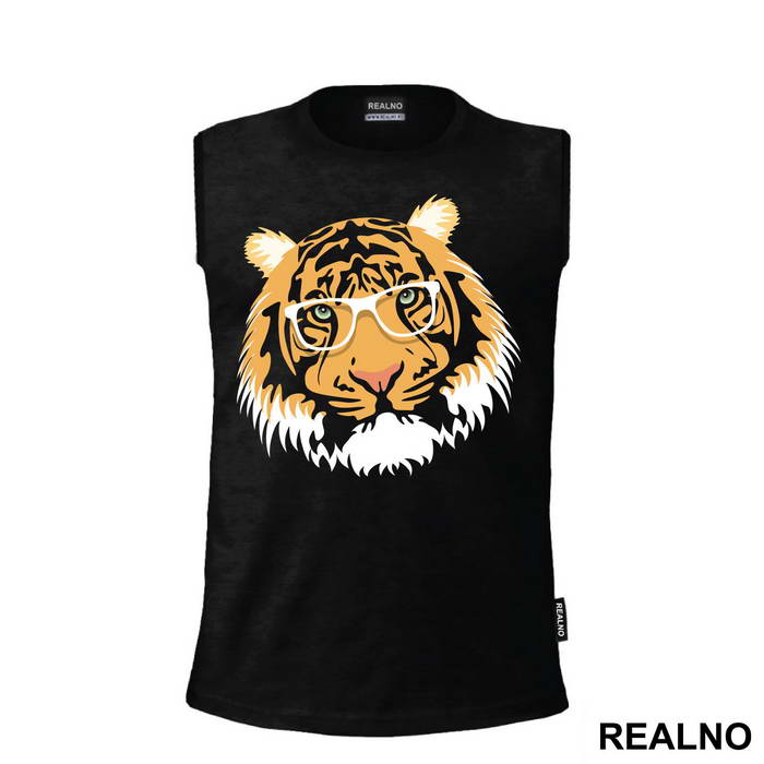 Tiger Wearing Glasses - Životinje