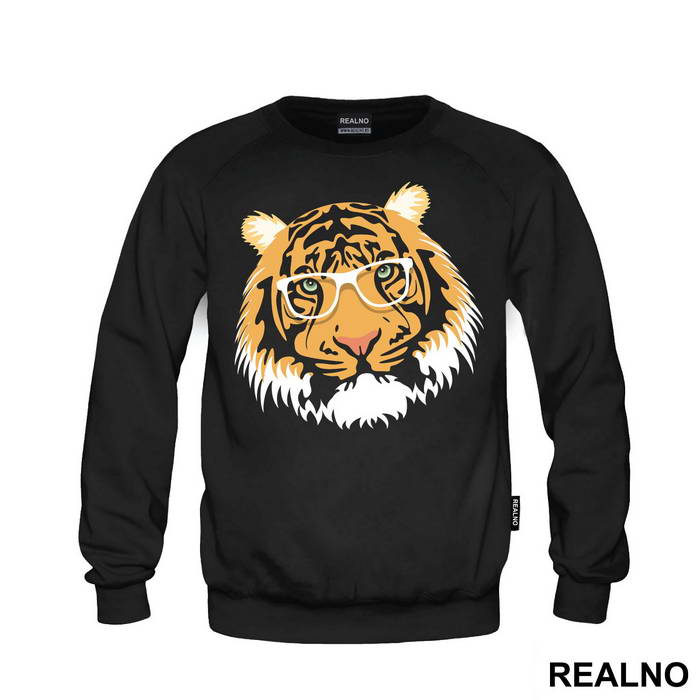 Tiger Wearing Glasses - Životinje
