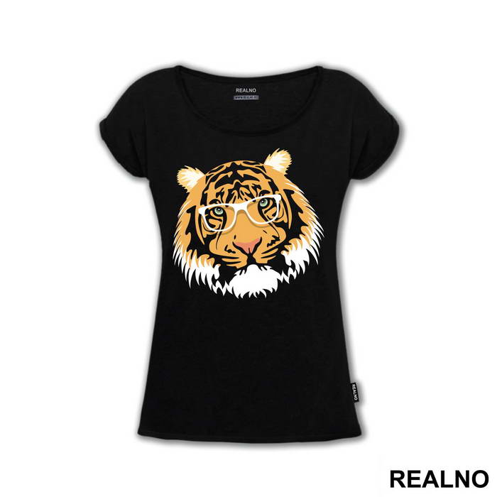 Tiger Wearing Glasses - Životinje
