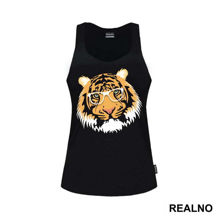Tiger Wearing Glasses - Životinje