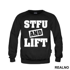 Stfu And Lift - Trening - Majica