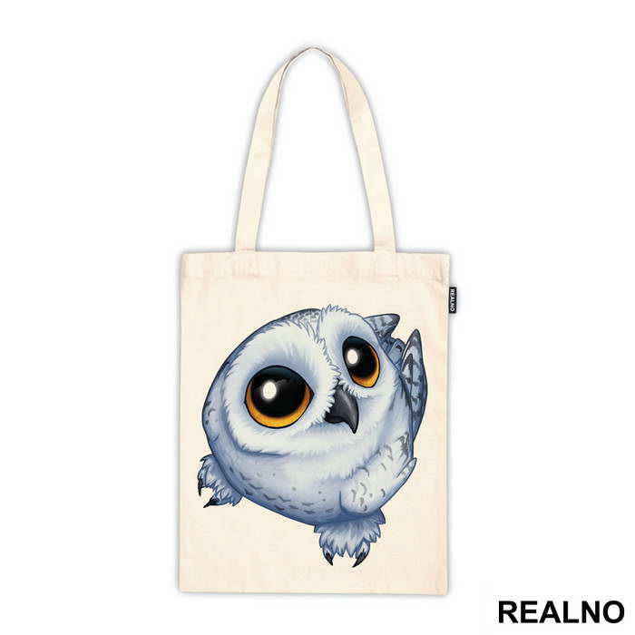 Small Blue Bird With Big Eyes - Životinje