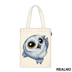 Small Blue Bird With Big Eyes - Životinje