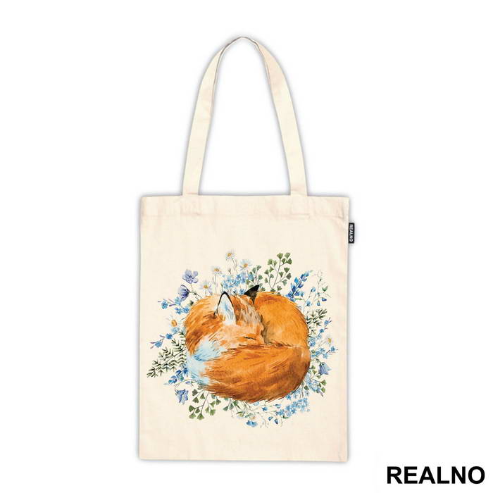 Small Fox Sleeping - Životinje