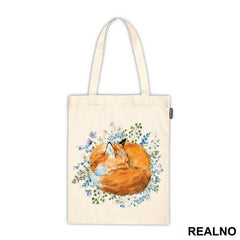 Small Fox Sleeping - Životinje