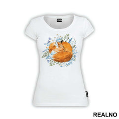 Small Fox Sleeping - Životinje