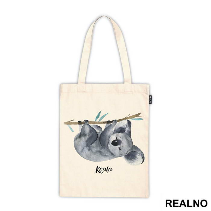 Koala Hanging On A Branch - Životinje