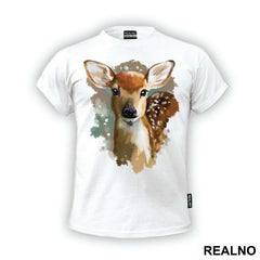 Deer Portrait - Životinje