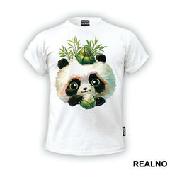 Baby Panda Face - Životinje