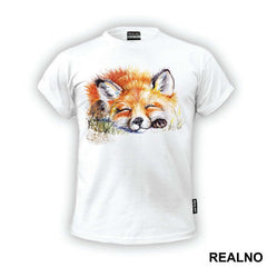 Smiling Orange Fox - Životinje
