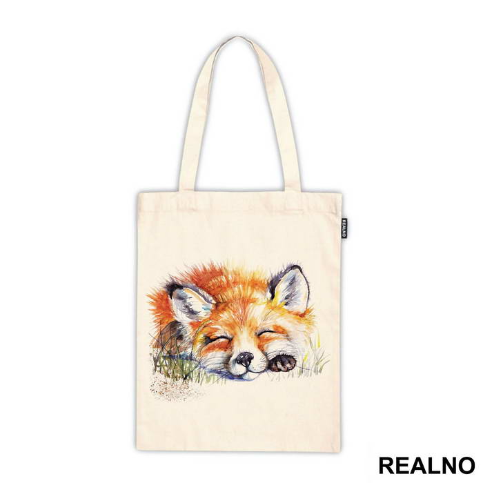 Smiling Orange Fox - Životinje