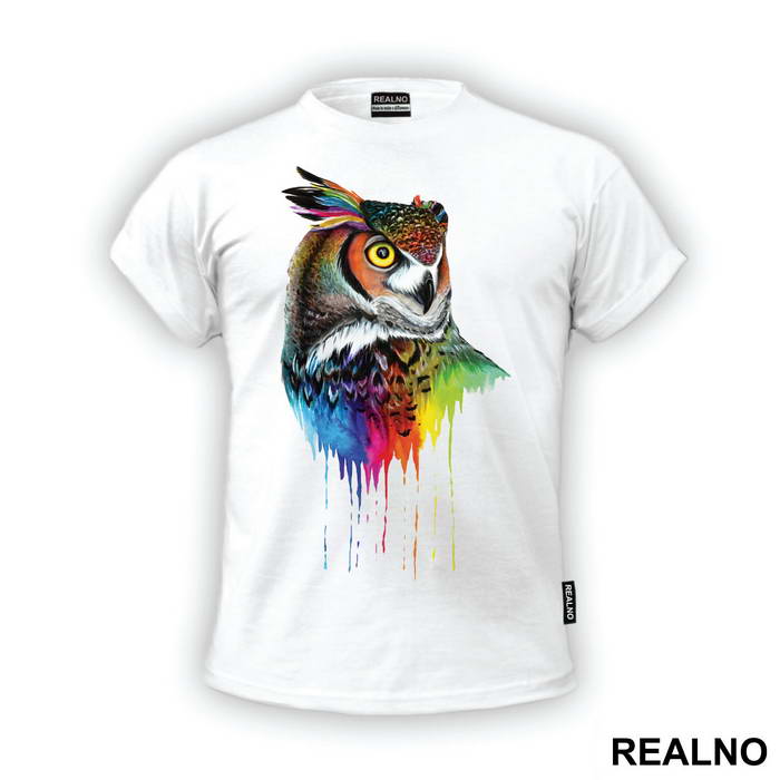 Rainbow Owl - Životinje