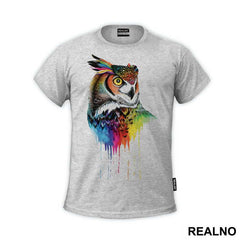 Rainbow Owl - Životinje