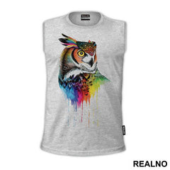 Rainbow Owl - Životinje