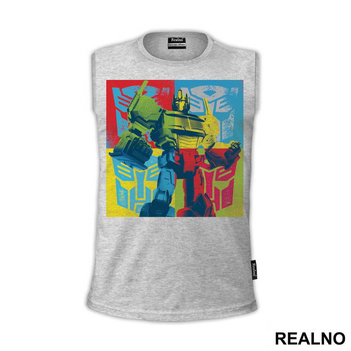 Optimus Prime Color Art - Transformers - Majica
