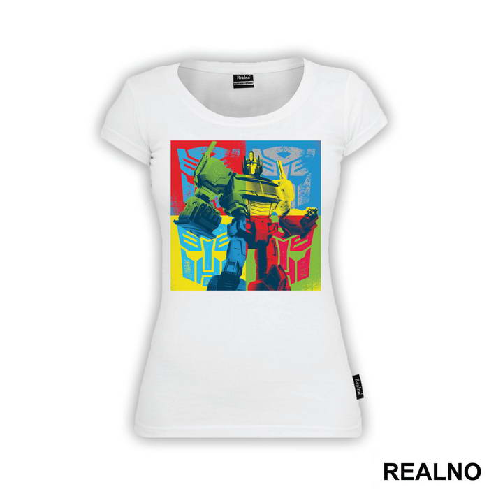 Optimus Prime Color Art - Transformers - Majica