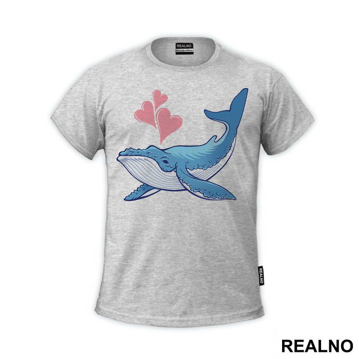 Whale In Love - Životinje