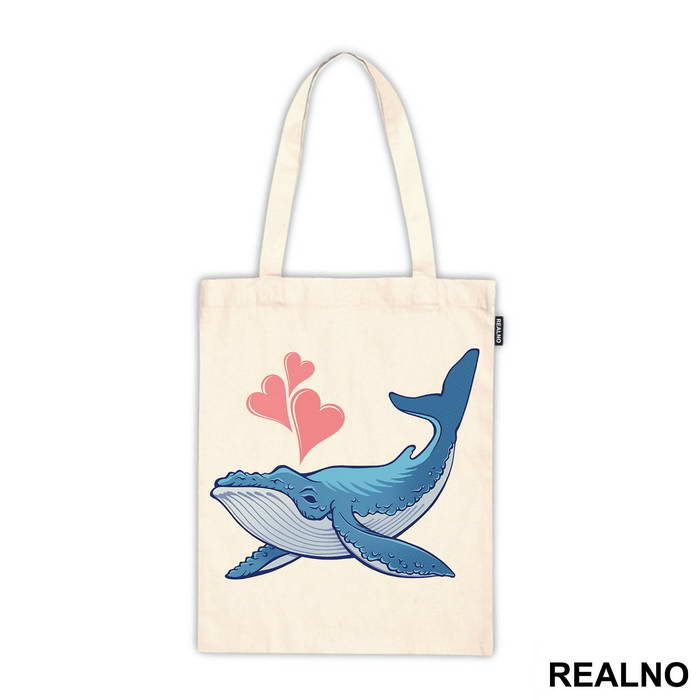 Whale In Love - Životinje