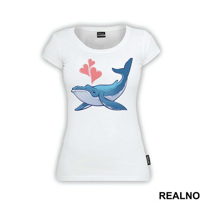 Whale In Love - Životinje