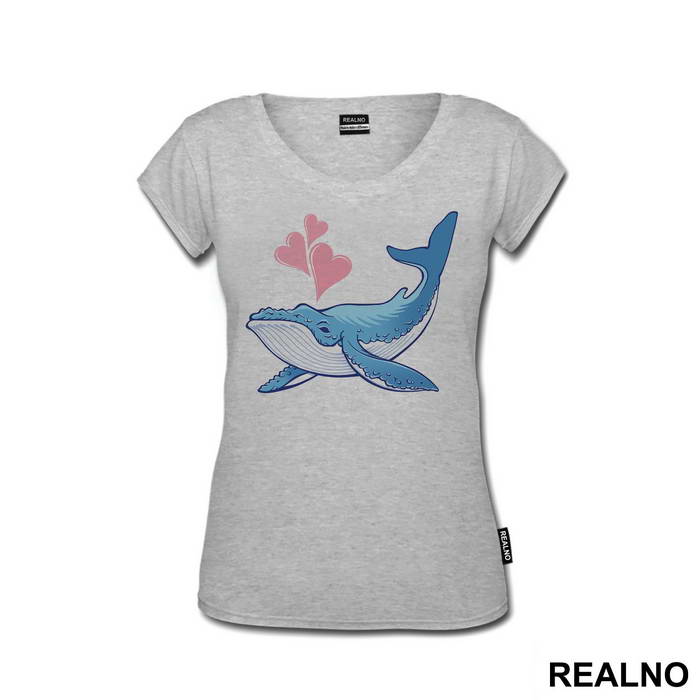 Whale In Love - Životinje