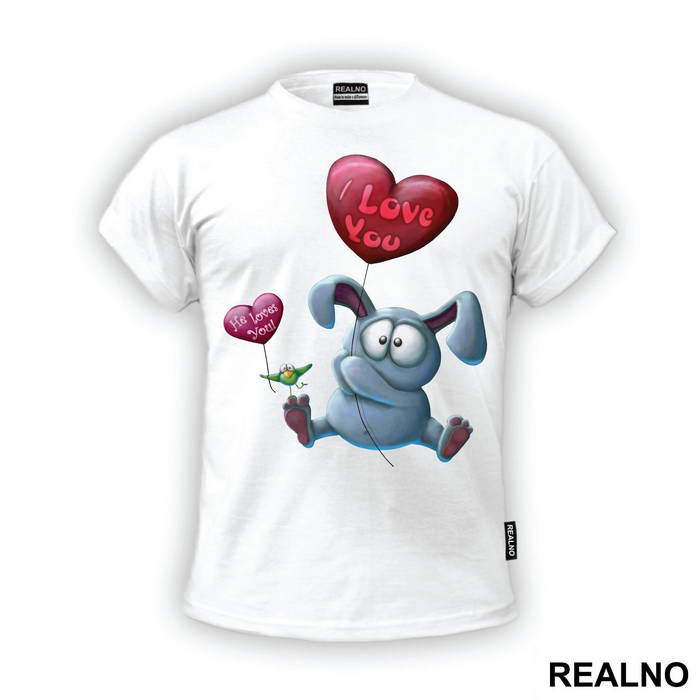 I Love You He Loves You - Životinje