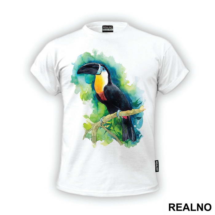 Toucan Watercolor Painting - Životinje
