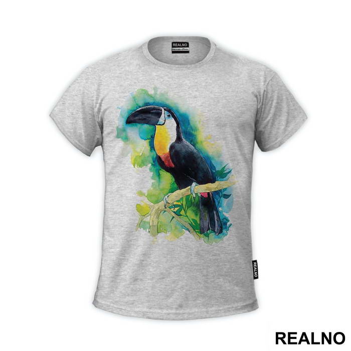 Toucan Watercolor Painting - Životinje