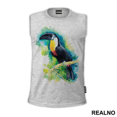 Toucan Watercolor Painting - Životinje