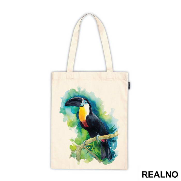 Toucan Watercolor Painting - Životinje