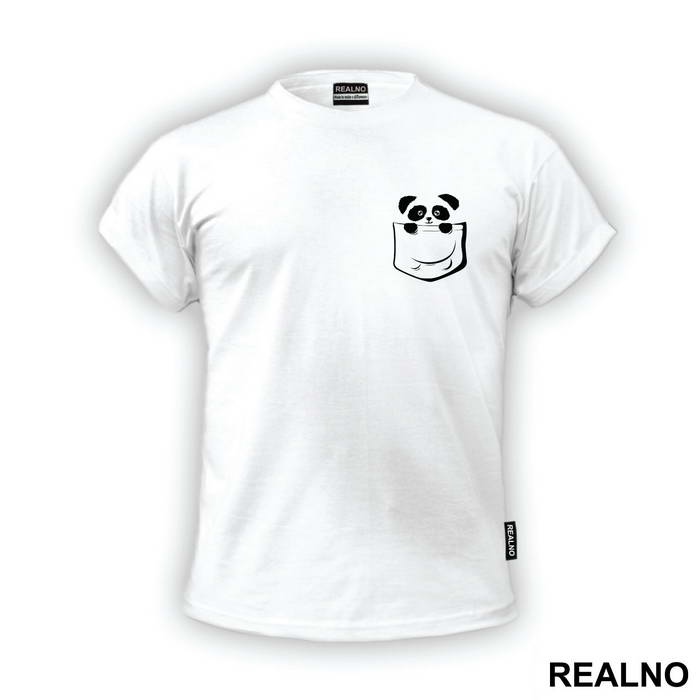 Small Panda In The Pocket - Životinje