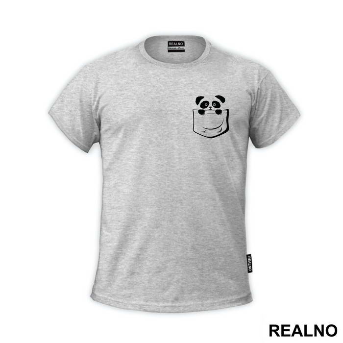 Small Panda In The Pocket - Životinje