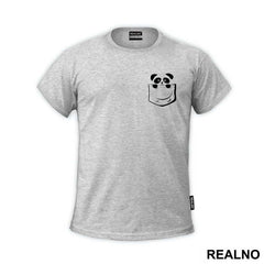 Small Panda In The Pocket - Životinje