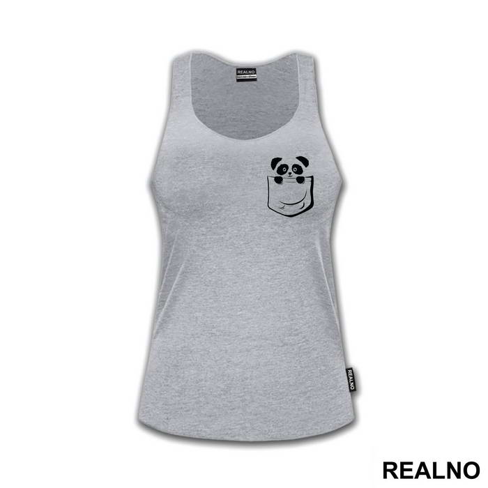 Small Panda In The Pocket - Životinje