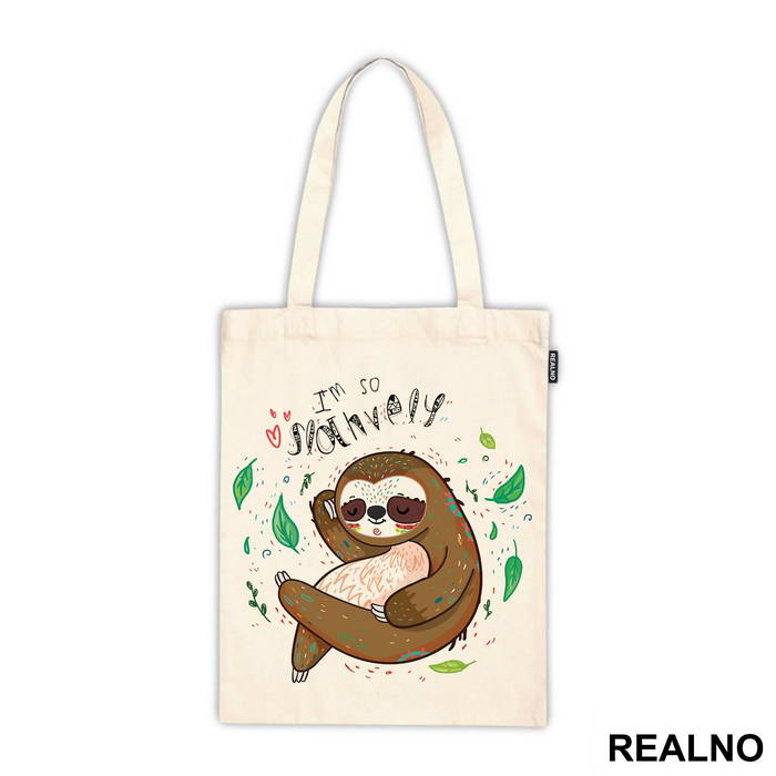 I'm So Slothvely - Životinje