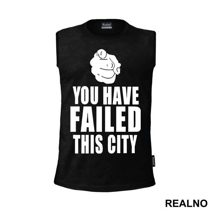 You Have Failed This City - Arrow - Majica