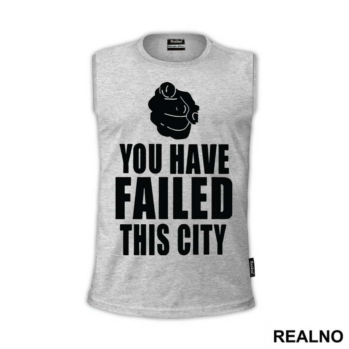 You Have Failed This City - Arrow - Majica