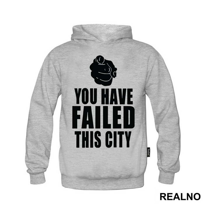 You Have Failed This City - Arrow - Majica