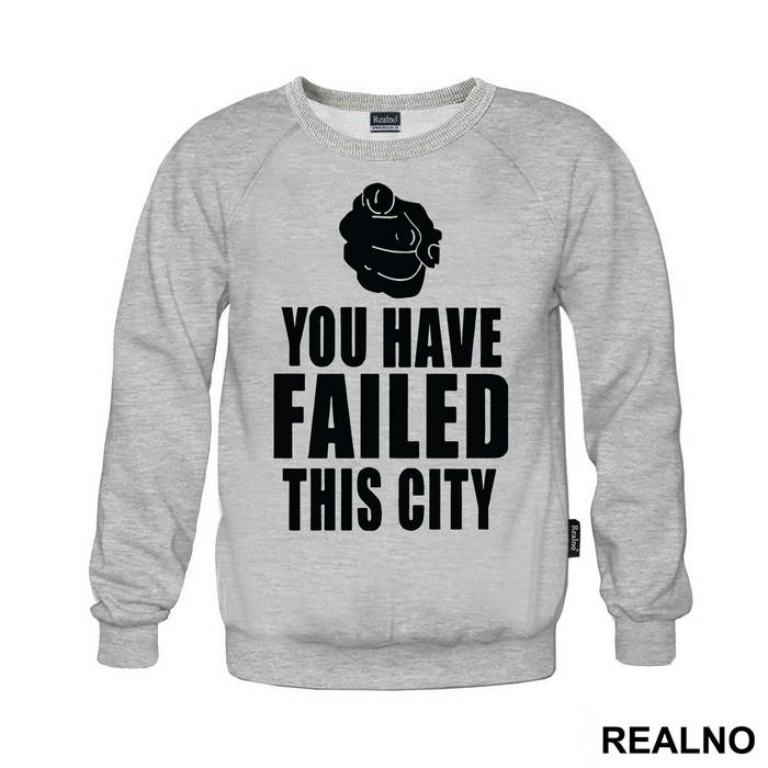 You Have Failed This City - Arrow - Majica