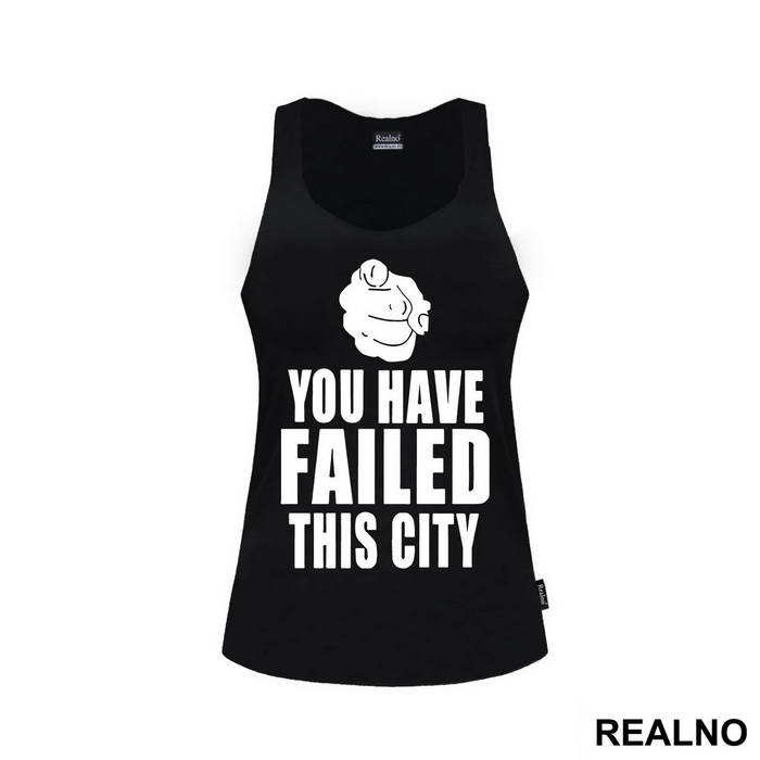 You Have Failed This City - Arrow - Majica