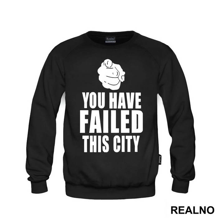 You Have Failed This City - Arrow - Majica