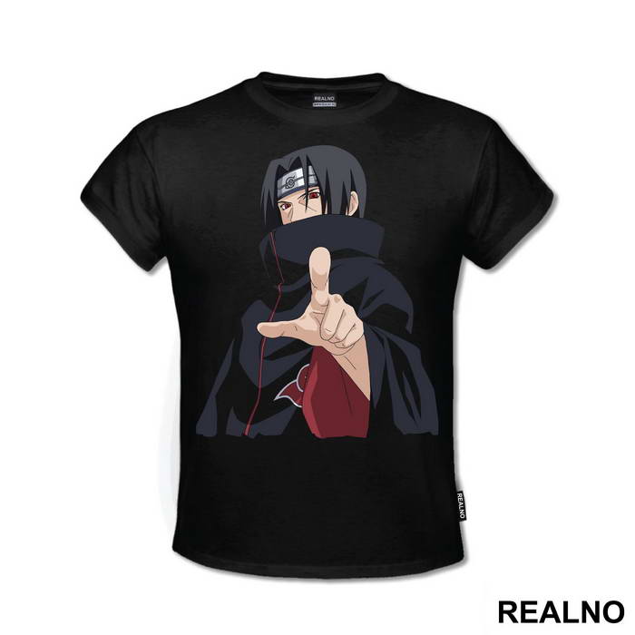 Itachi Pointing A Finger - Naruto