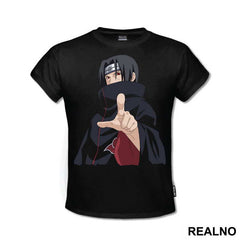 Itachi Pointing A Finger - Naruto