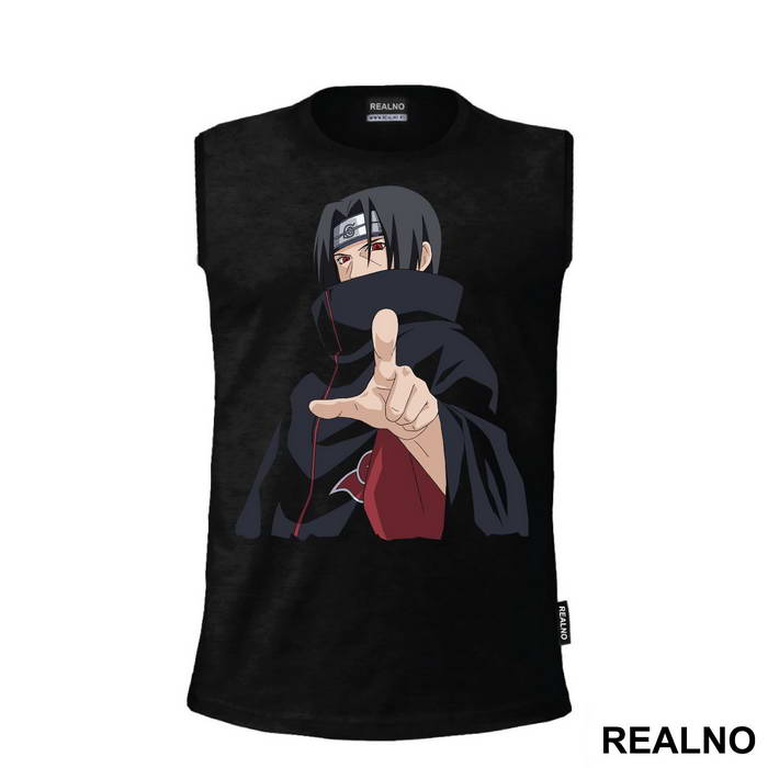 Itachi Pointing A Finger - Naruto