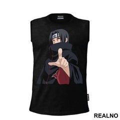 Itachi Pointing A Finger - Naruto