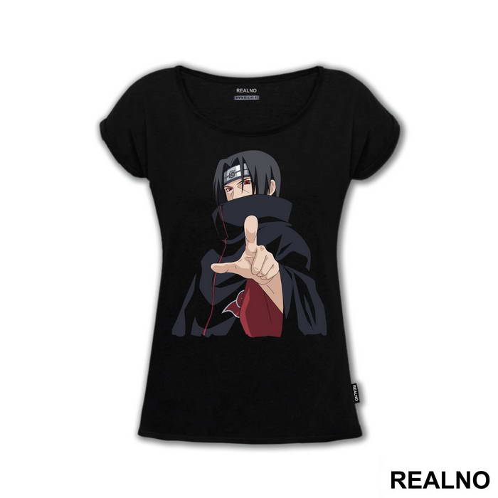 Itachi Pointing A Finger - Naruto