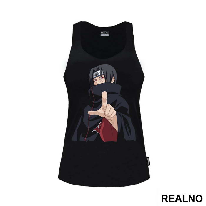 Itachi Pointing A Finger - Naruto