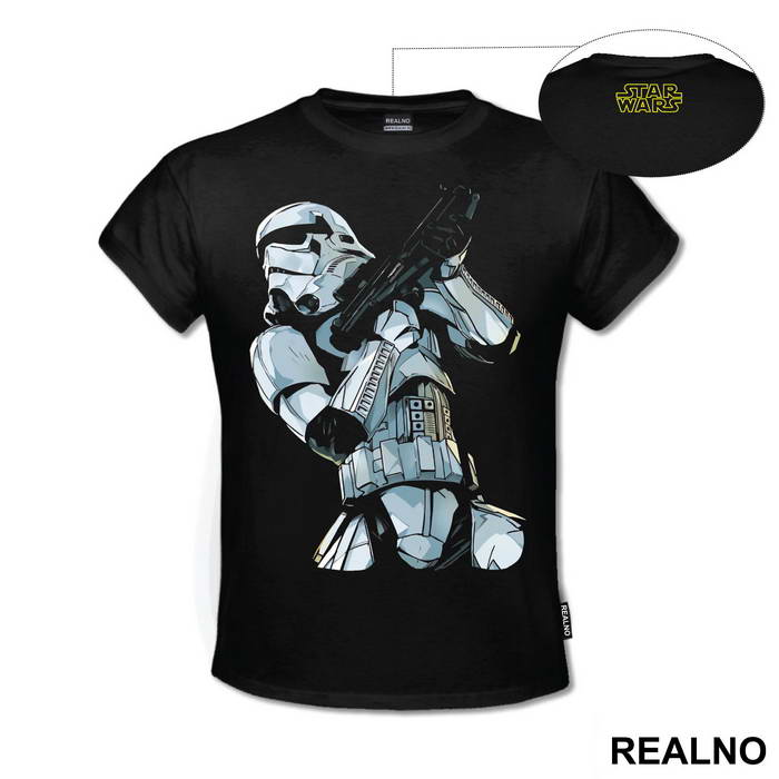Ready To Fight - Stormtrooper - Star Wars