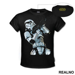 Ready To Fight - Stormtrooper - Star Wars