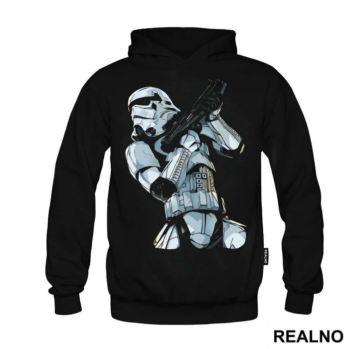 Ready To Fight - Stormtrooper - Star Wars