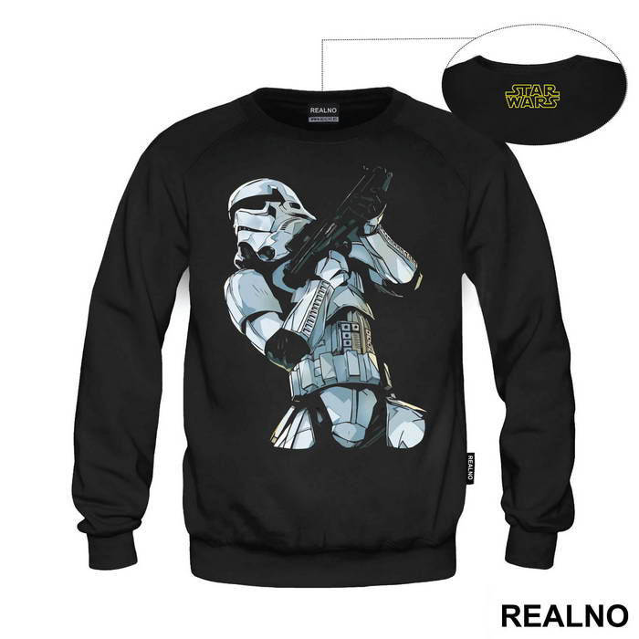 Ready To Fight - Stormtrooper - Star Wars